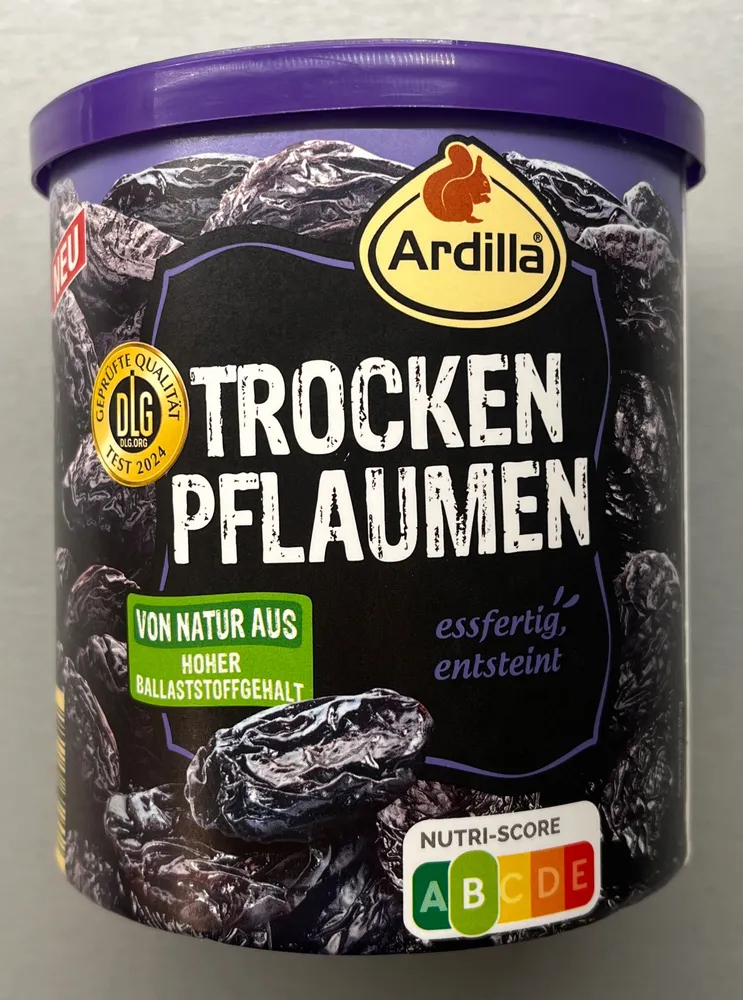Trocken Pflaumen