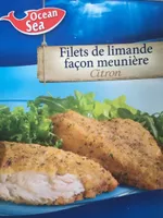 Filet de Limande du Nord Meunière