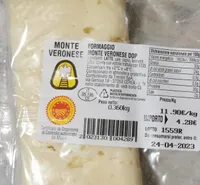 Formaggio monte veronese dop