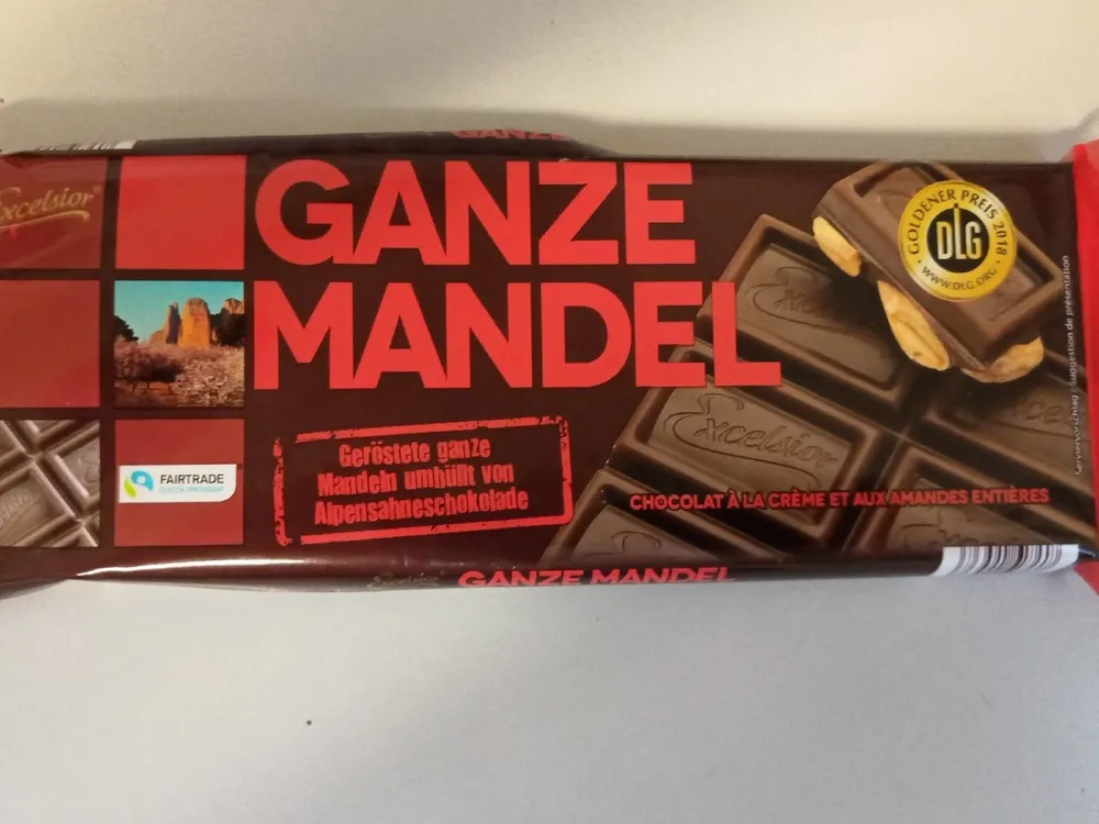 Ganze Mandel