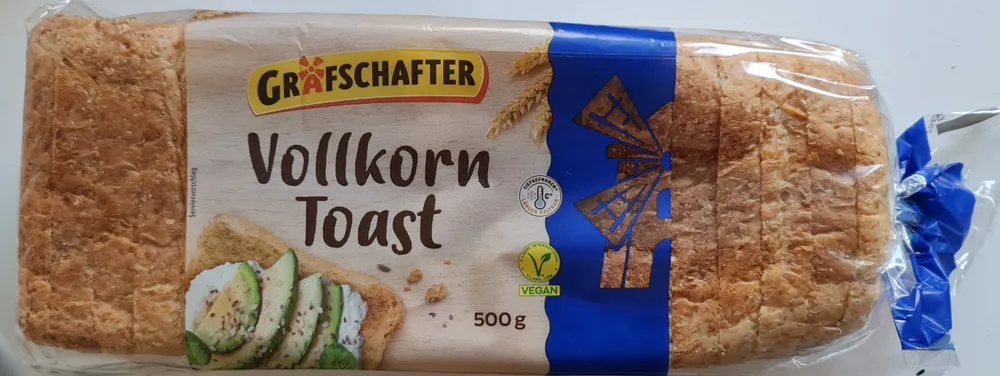 Vollkorntoast