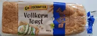 Vollkorntoast