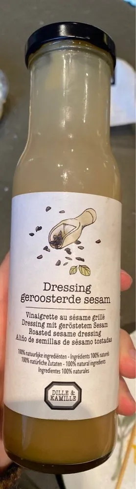 Dressing gerousterde sesam