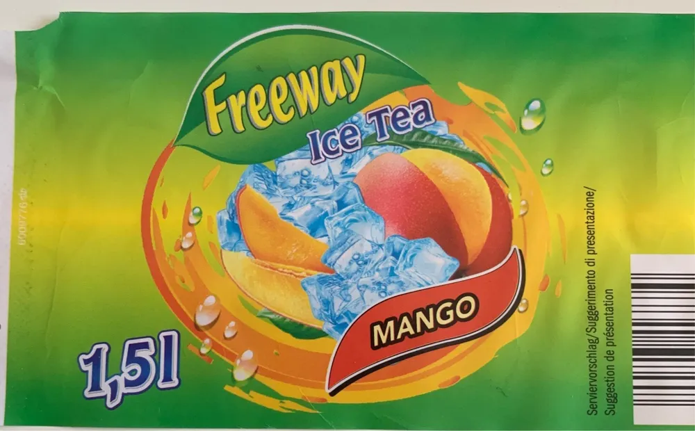 Freeway Ice Tea Mango