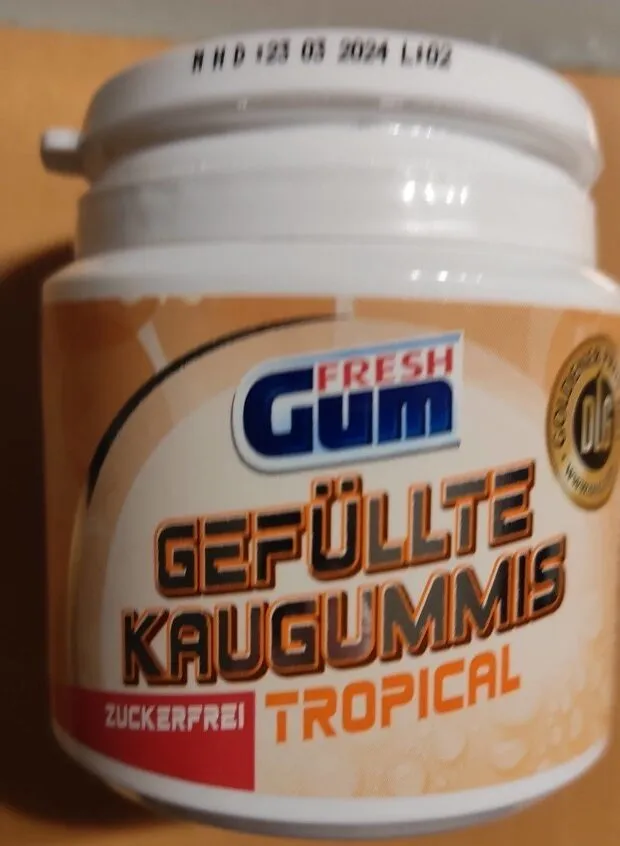 Kaugummi tropical