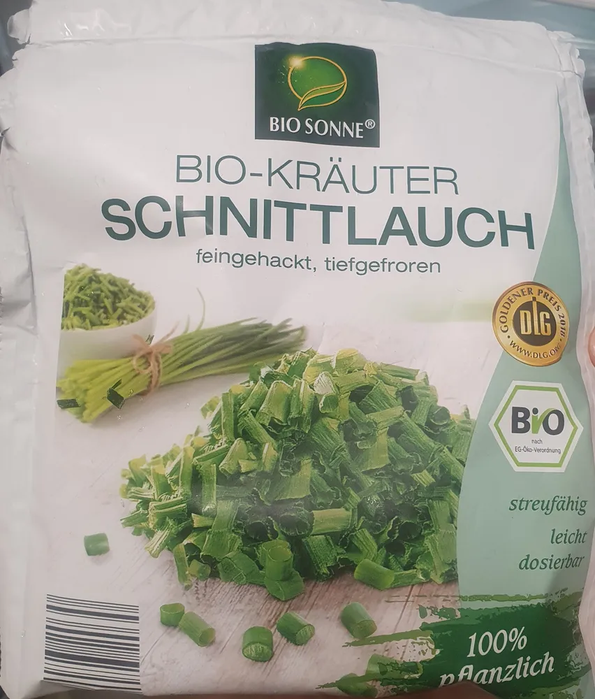 Bio-Kräuter Schnittlauch