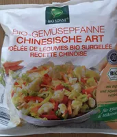 Gemüsepfanne chinesische Art
