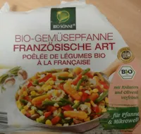 Bio-Gemüsepfanne französische Art