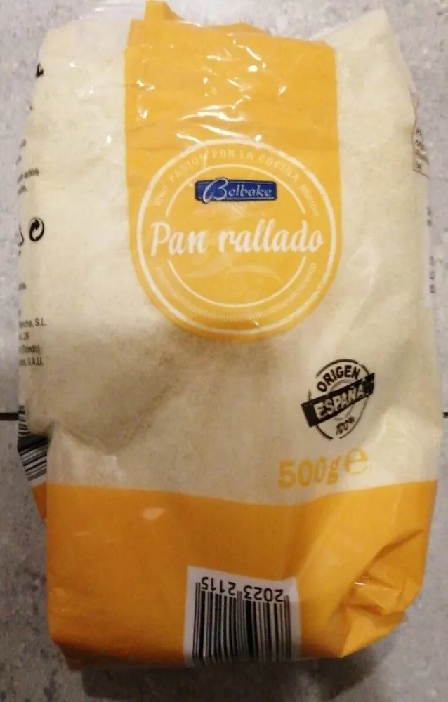 Pan rallado