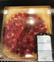 Tarte framboise 6 parts