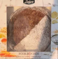 Rüeblikuchen
