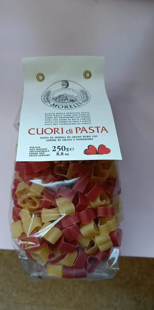 Cuori di pasta