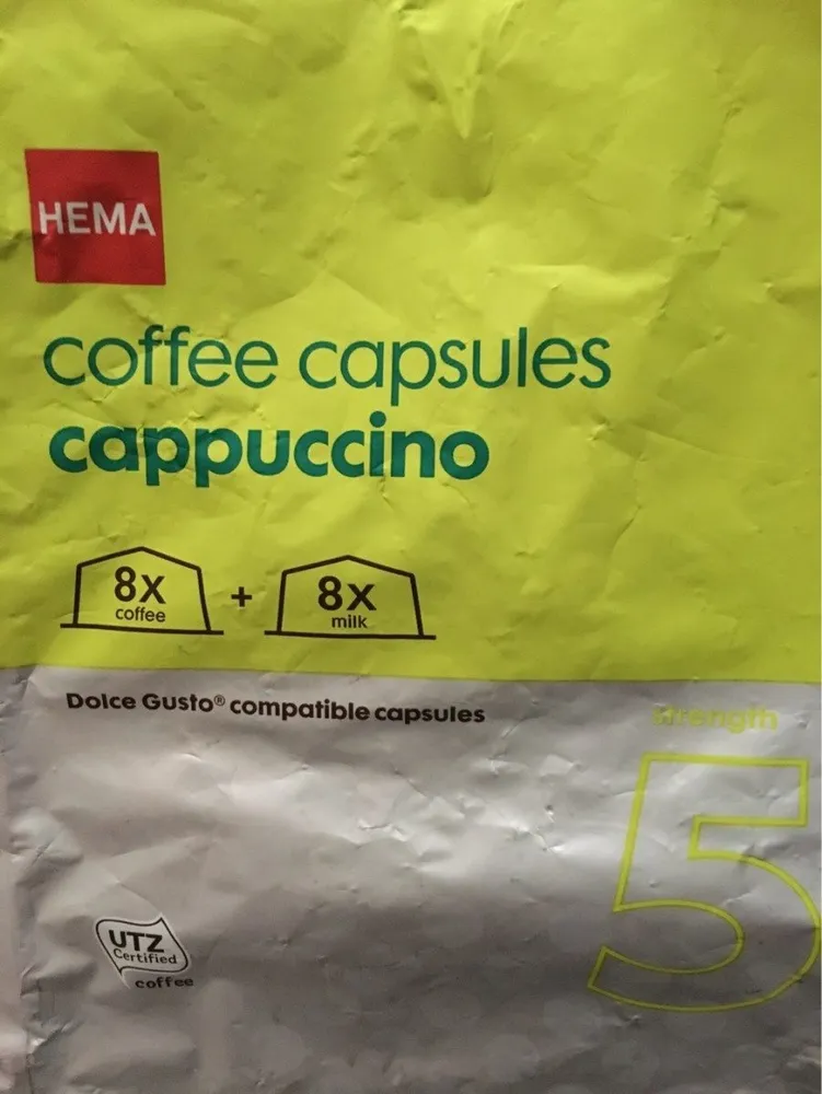Coffee capsules