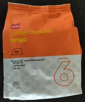 Café lungo capsules