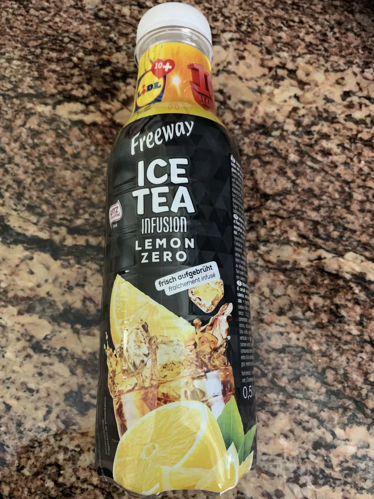 Freeway Ice Tea Infusion Lemon Zero