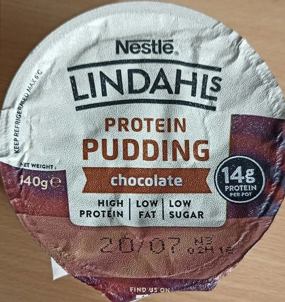 Protein pudding chocolate