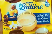 Le petit pot de crème saveur vanille