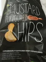 Mustard flavoured chips