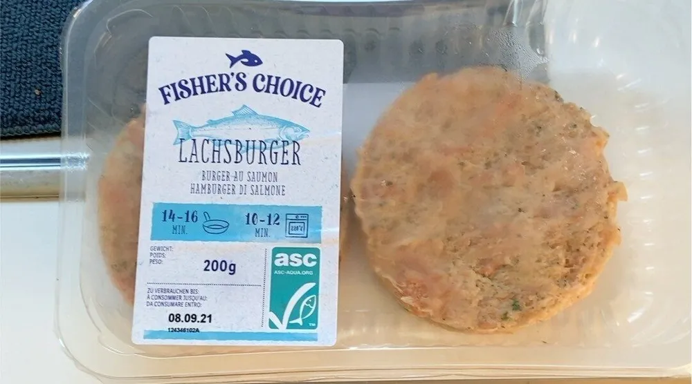 Lachsburger