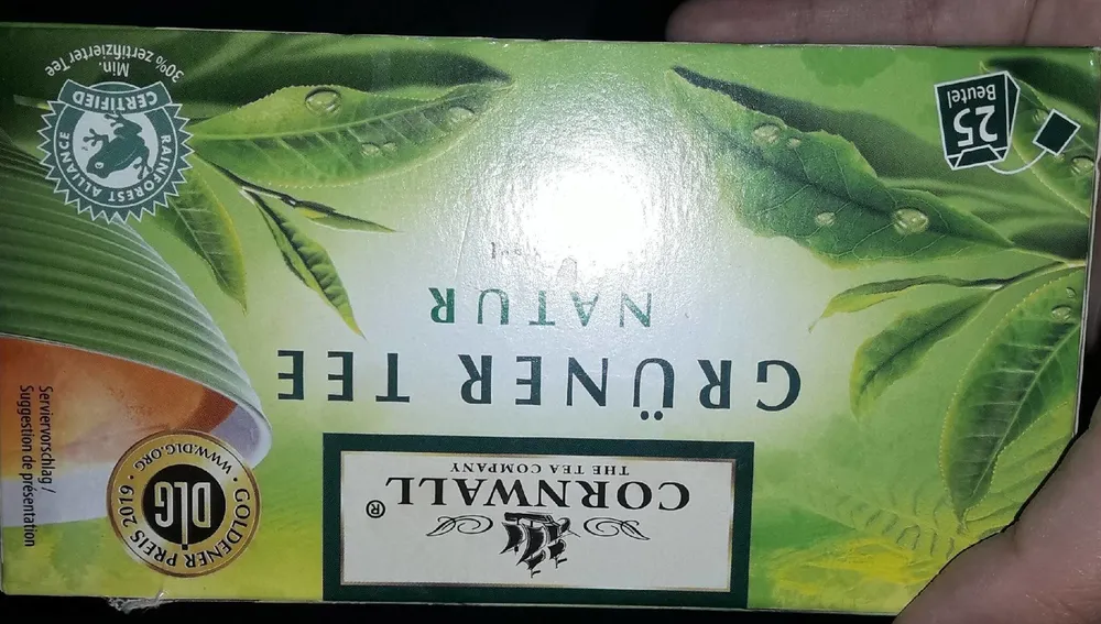grüner tee