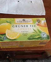 Gruner tee zitrone