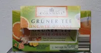 Grüner Tee ingwer-orange