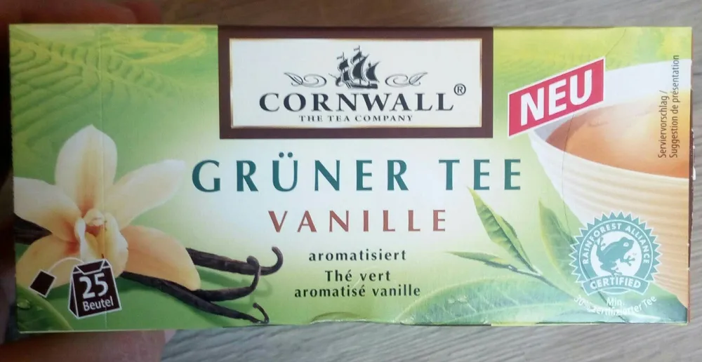 Thé vert vanille
