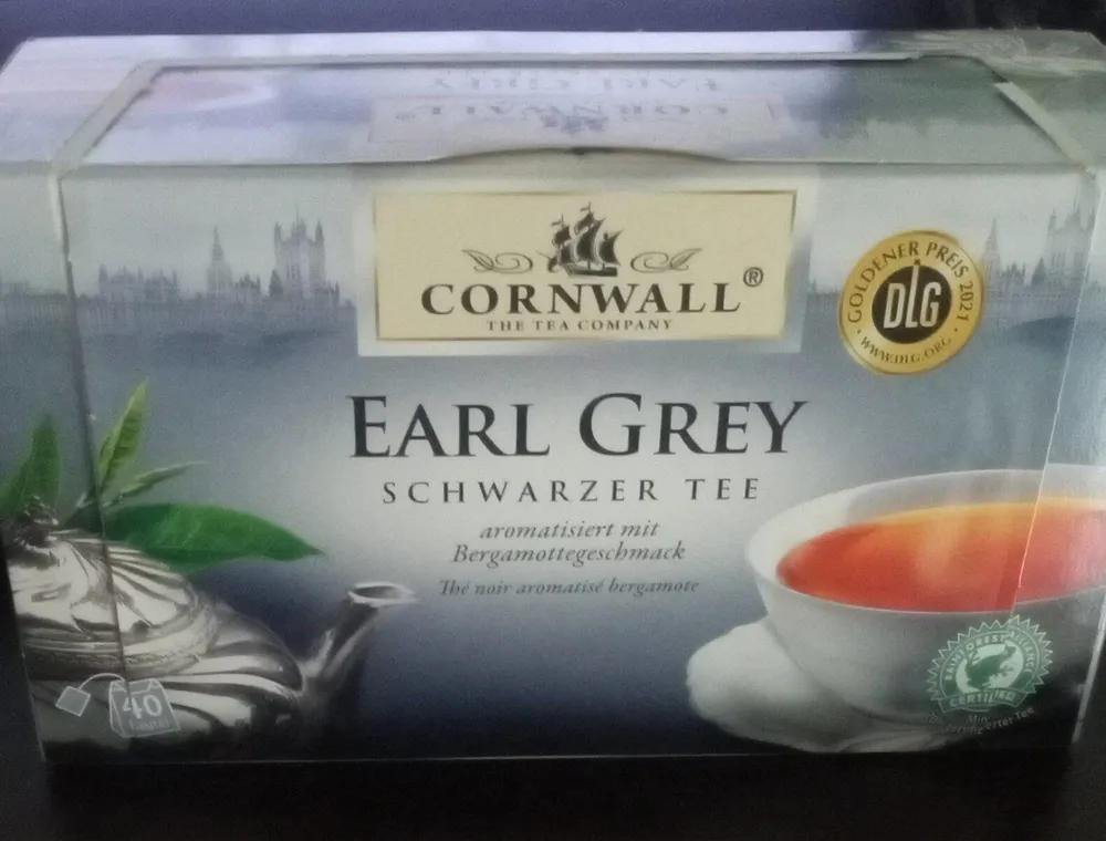 Earl Grey schwarzer Tee