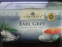 Earl Grey schwarzer Tee