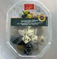 Gemischte Oliven