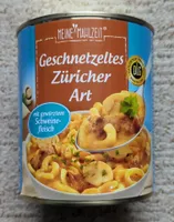 Geschnetzeltes Züricher Art