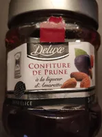 Confiture de prune à la liqueur d'Amareto
