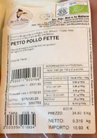 Petto di pollo a fette