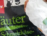 Kräuter schmelzkäsezubereitung