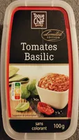 Tartinade Tomates Basilic