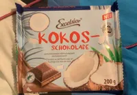 Kokos schokolade