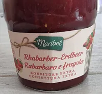 Rhubarbe-fraises