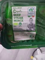 ORGANIC BEEF STEAK MINCE