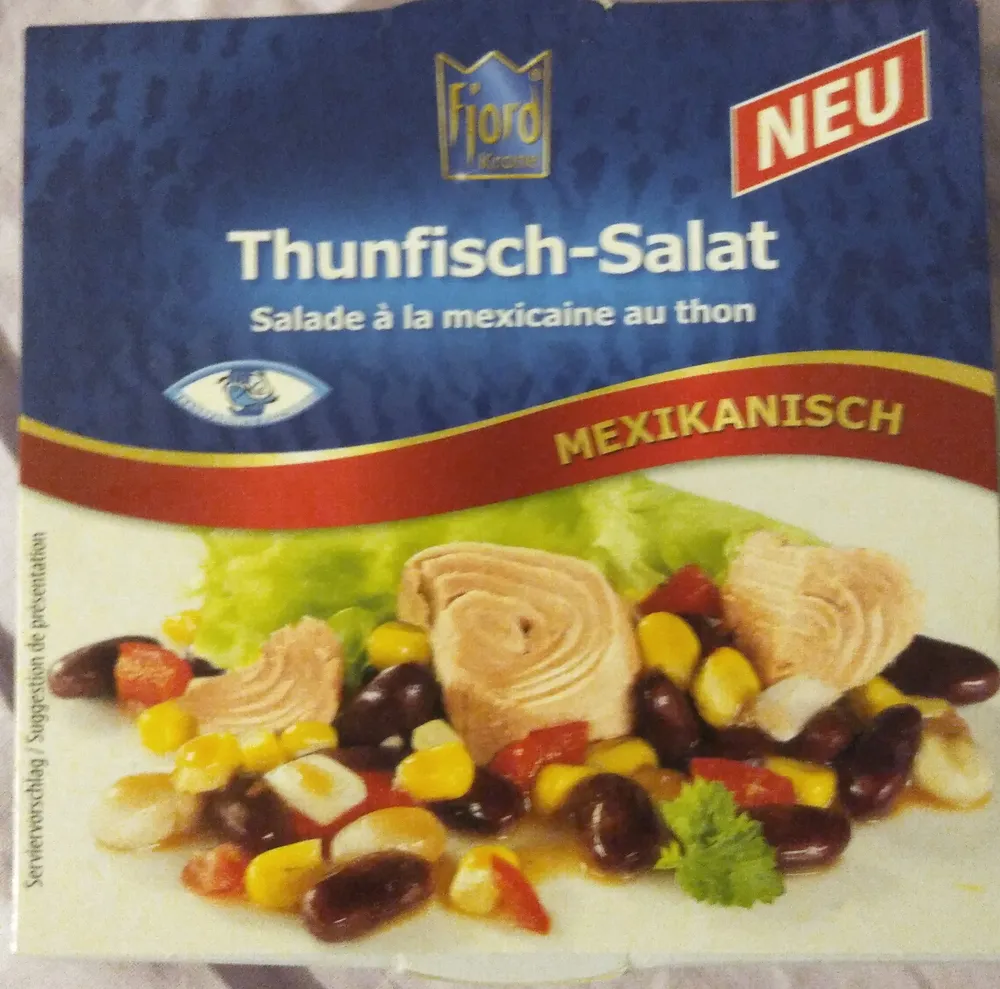Thunfisch-Salat Mexikanisch
