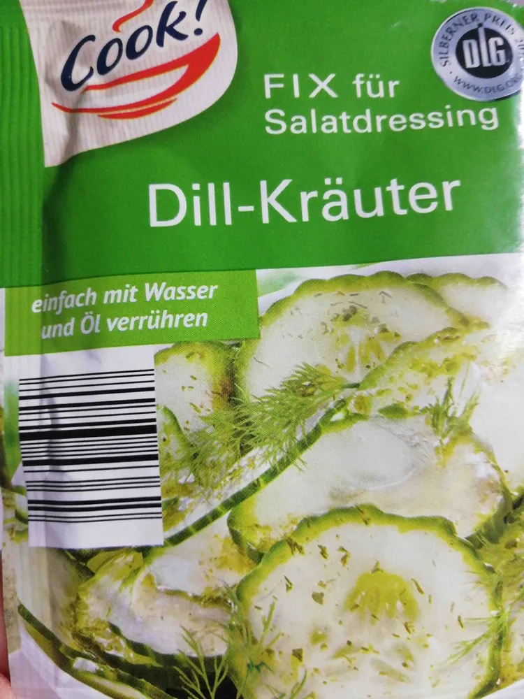 Fix Salatdressing Dill-Kräuter