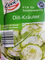 Fix Salatdressing Dill-Kräuter