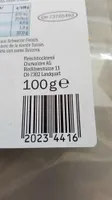 Trockenfleisch