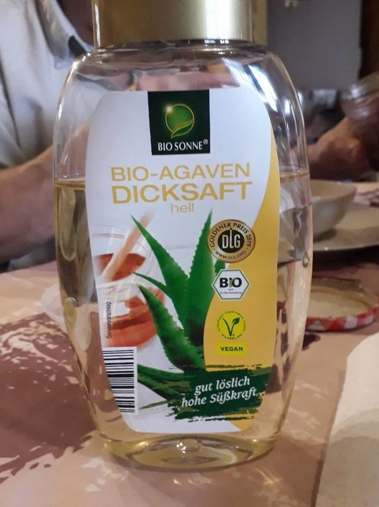 Sirop d'agave blond