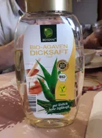 Sirop d'agave blond