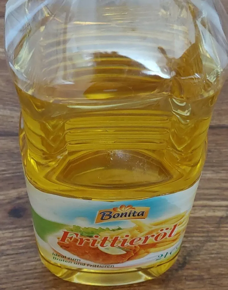 Frittieröl, raffiniert