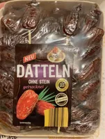 Datteln ohne stein