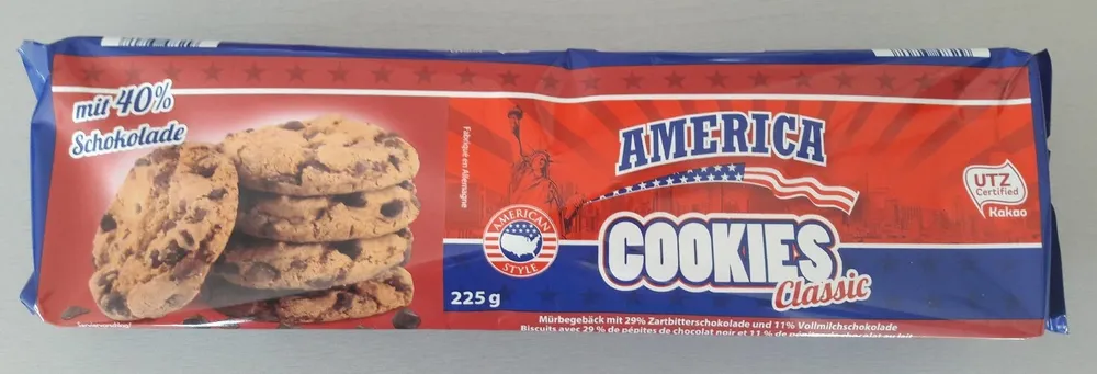 America Cookies Classic