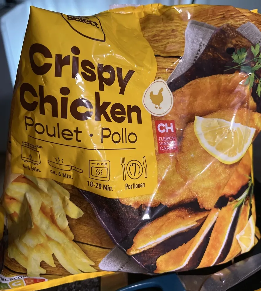 Poulet pané
