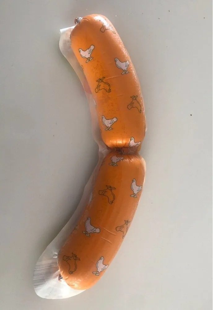 Hähnchen-Fleischwurst