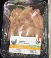 Filet de poulet en lanières